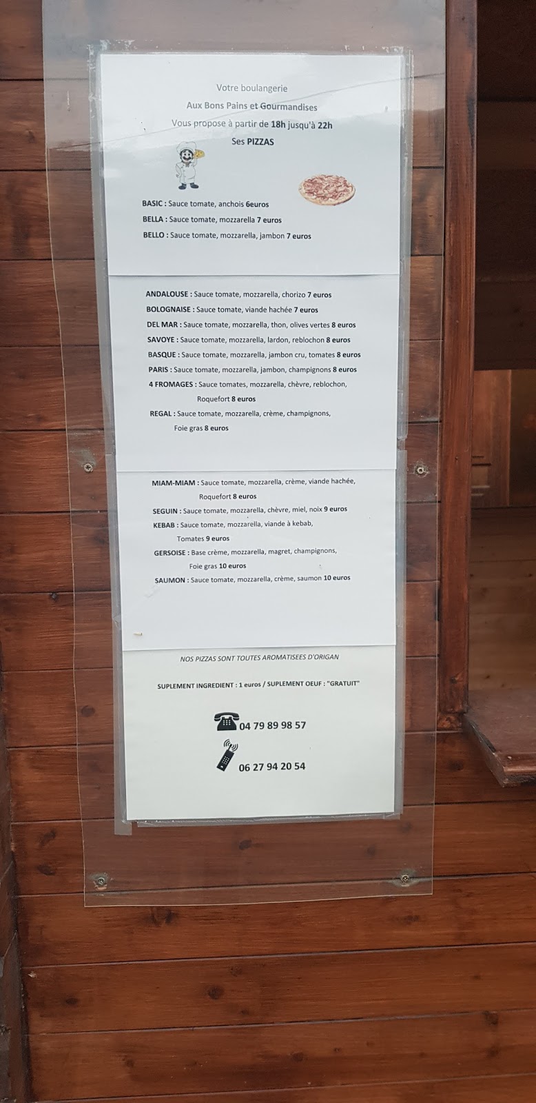 Aux Bons Pains et Gourmandises