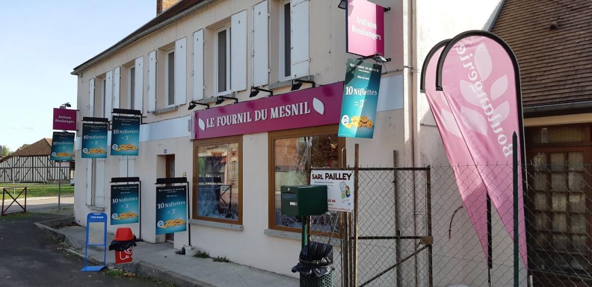 Le Fournil Du Mesnil