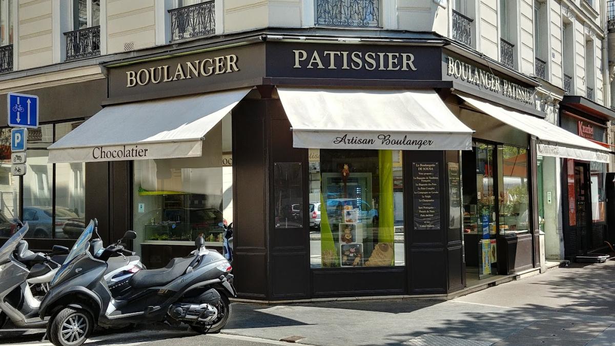 Boulangerie Avenue de Paris