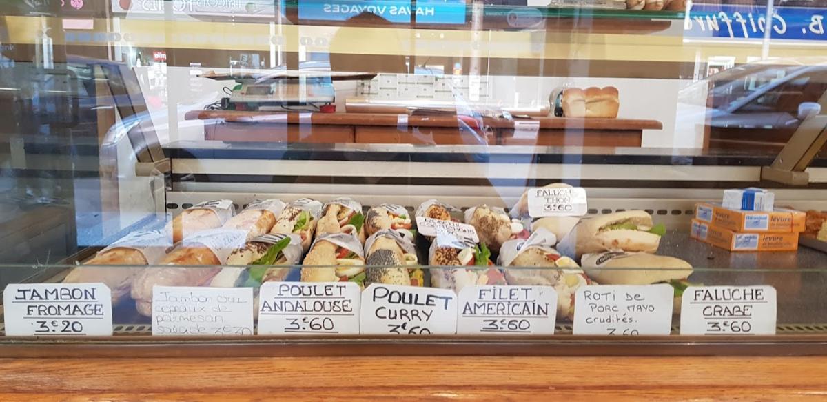 La Boulangerie de Mathieu