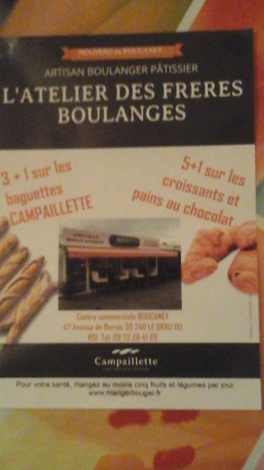 L'atelier Des Frères Boulanger