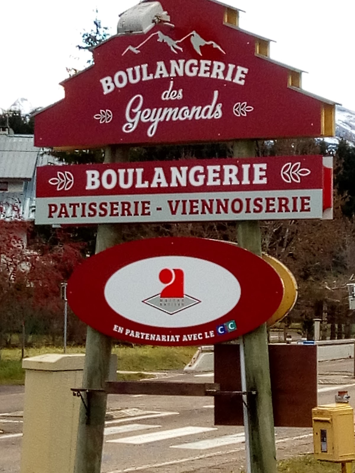 La boulangerie des geymonds