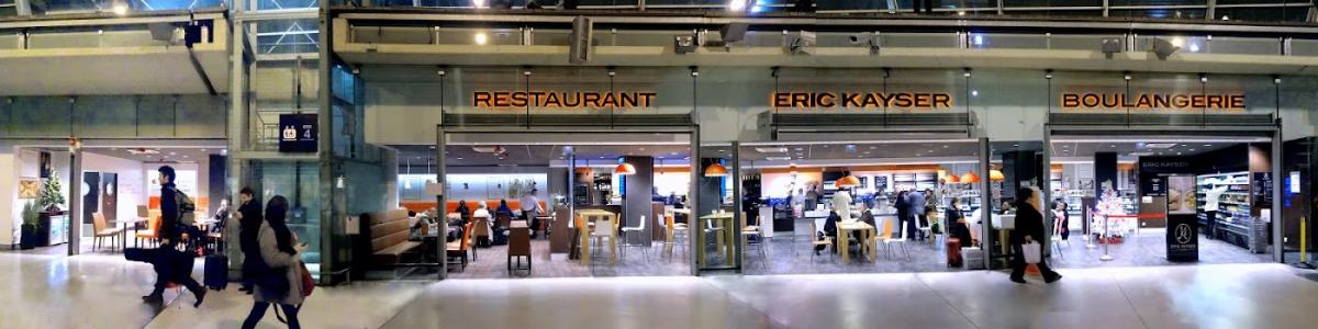 Restaurant Boulangerie Eric Kayser Avignon TGV