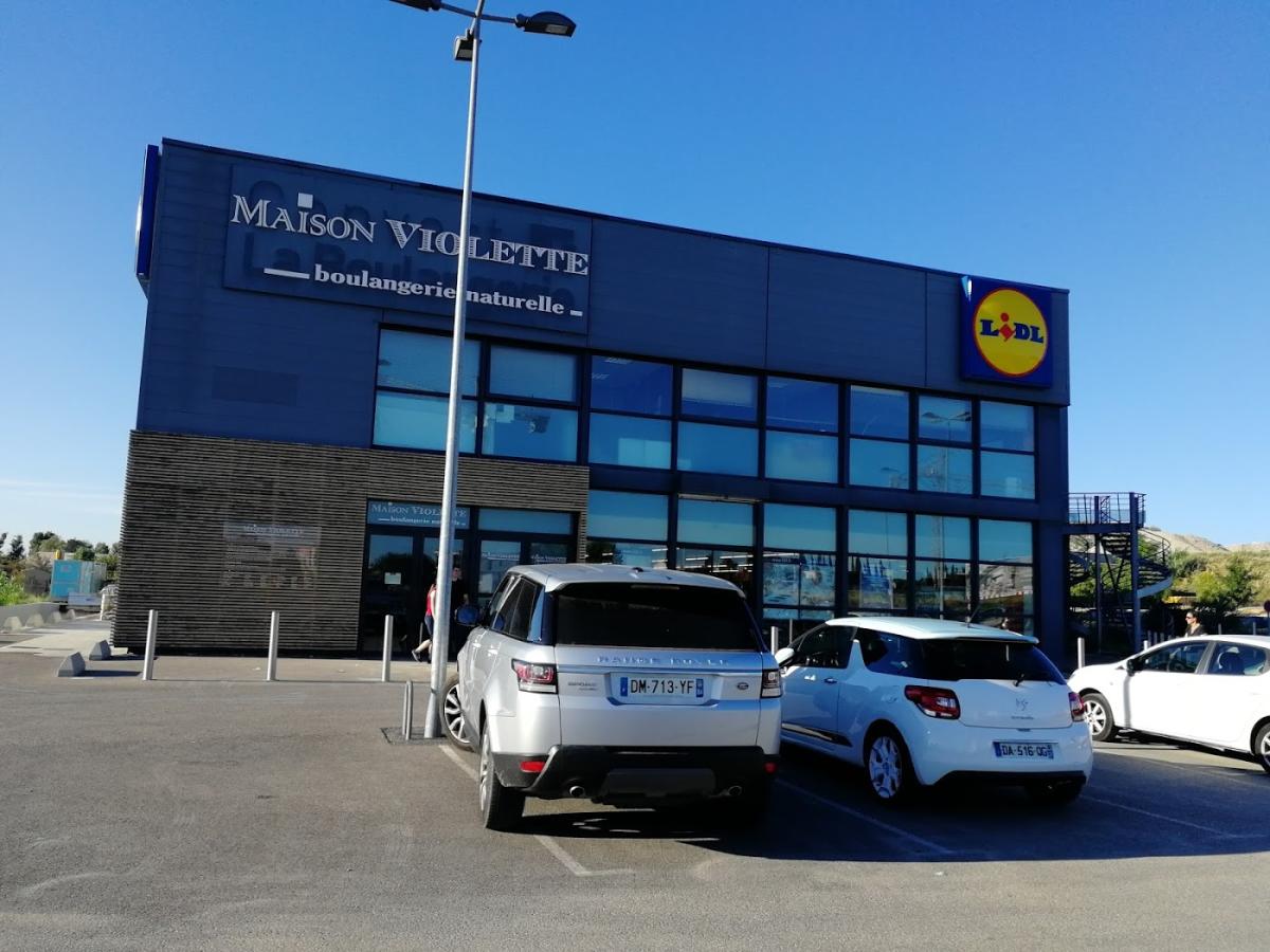 Maison Violette Boulangerie Naturelle
