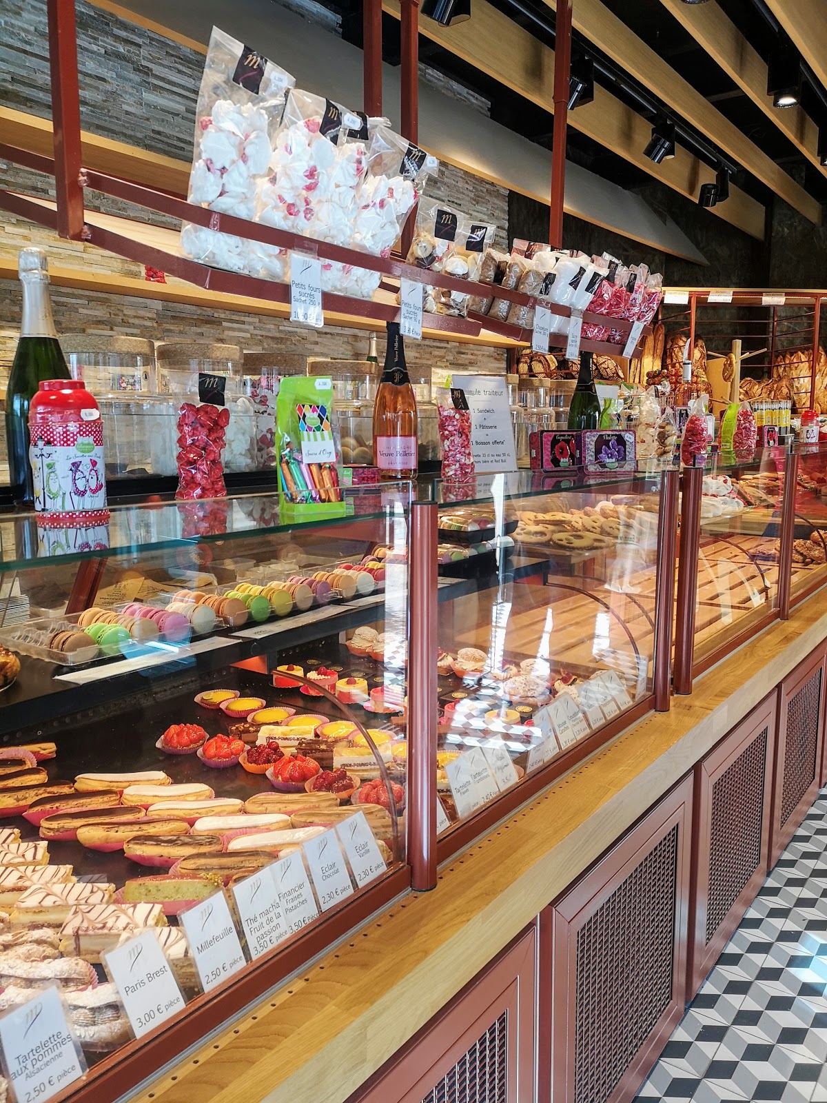 Boulangerie Pâtisserie M