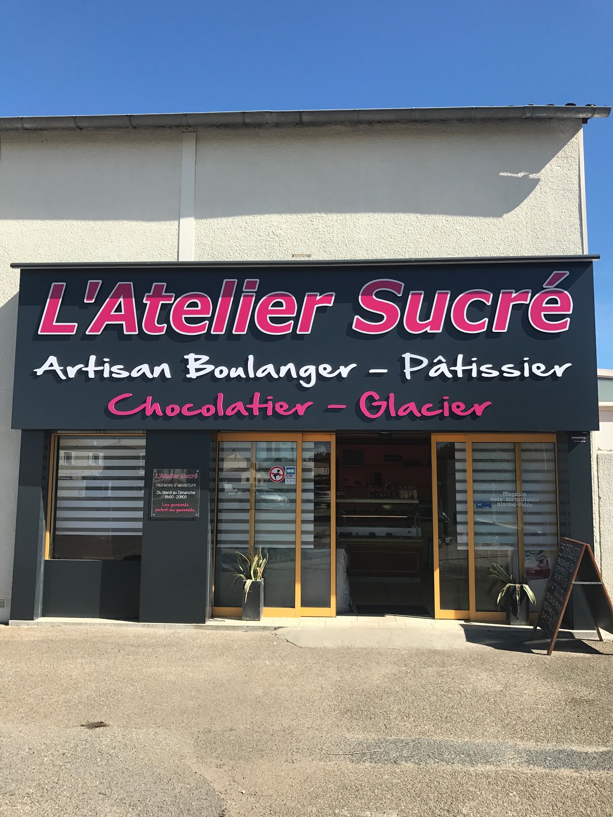 L'atelier sucré