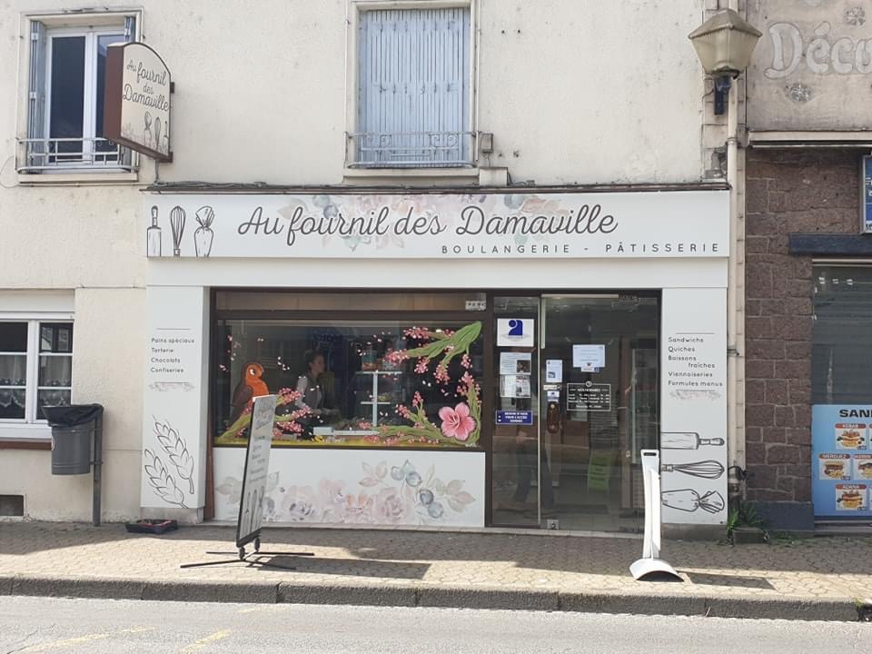 Au fournil des Damaville