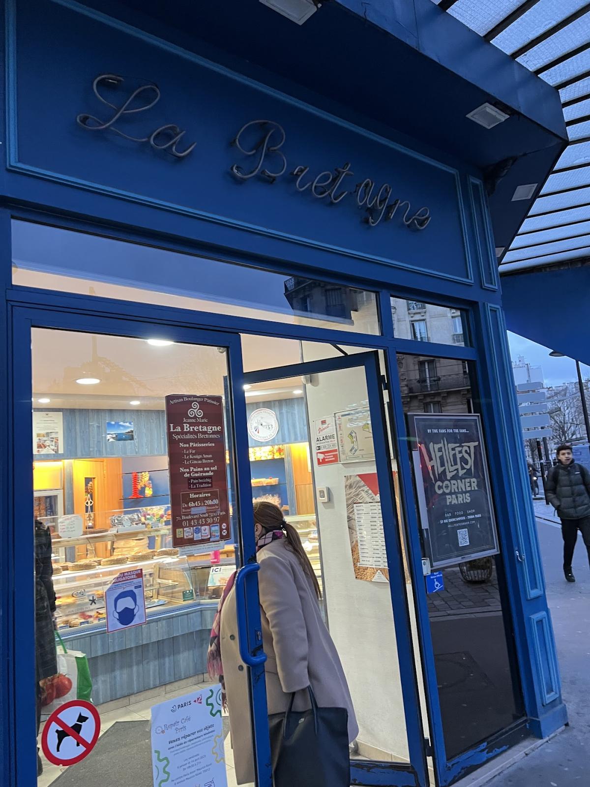 Boulangerie Pâtisserie - La Bretagne