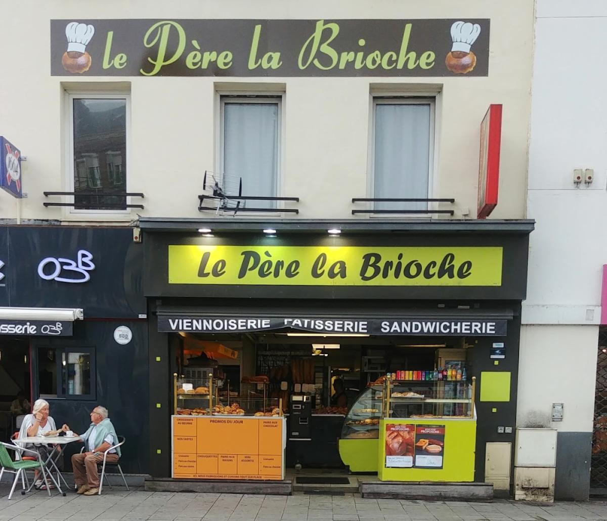 Le Père La Brioche