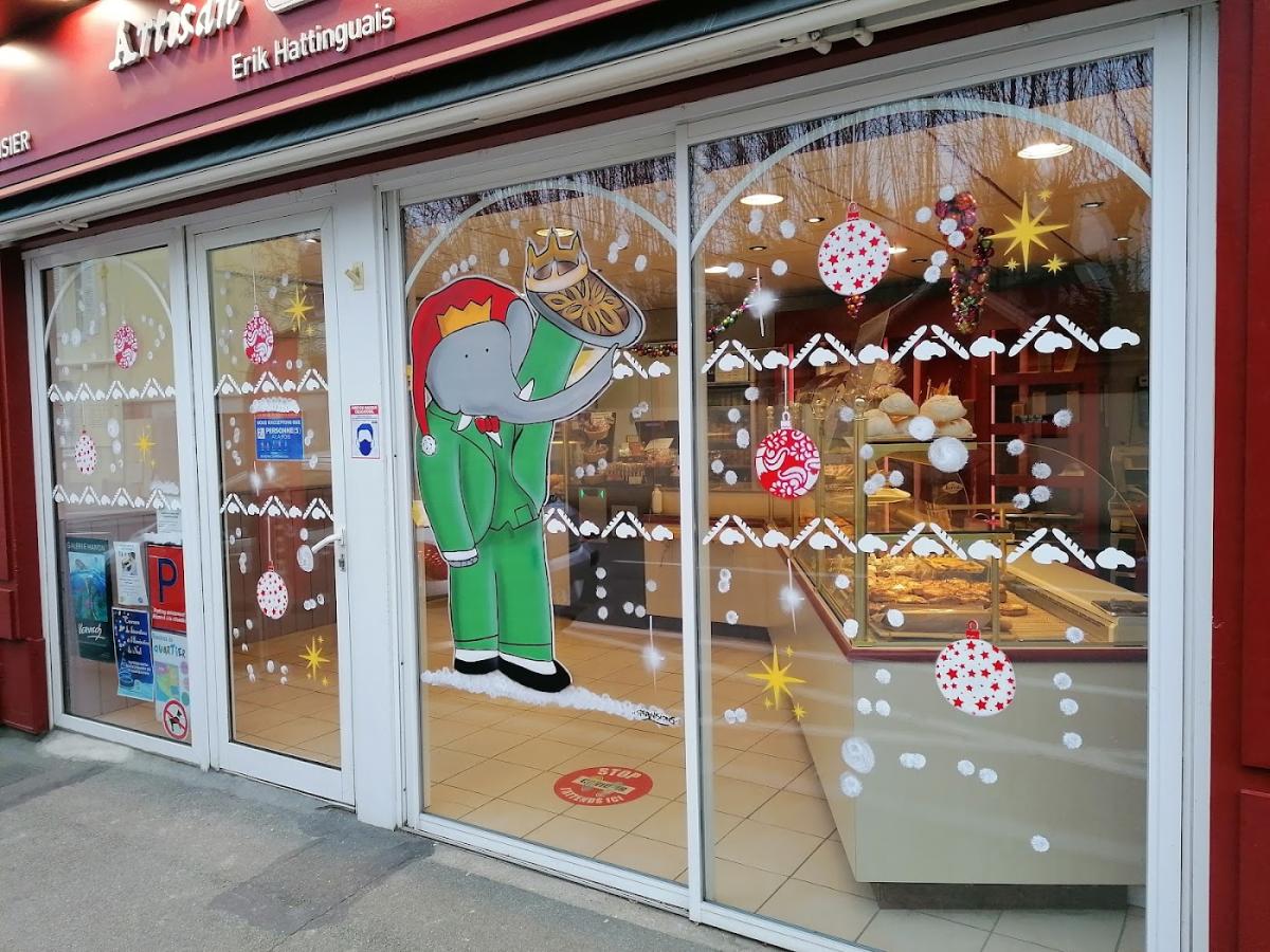 Boulangerie Erik Hattinguais