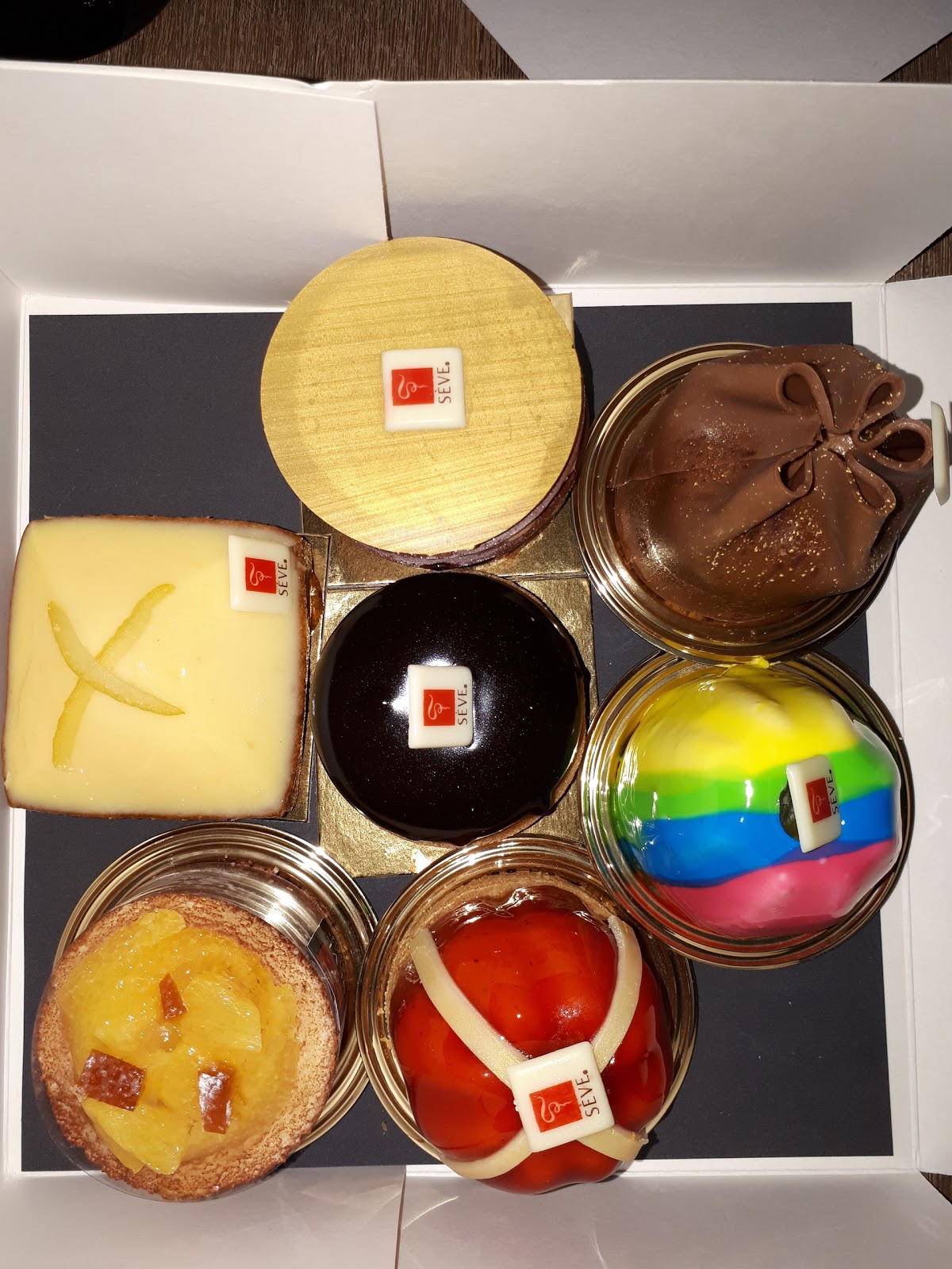 Pâtisserie Chocolaterie Sève - Champagne au Mont d'Or