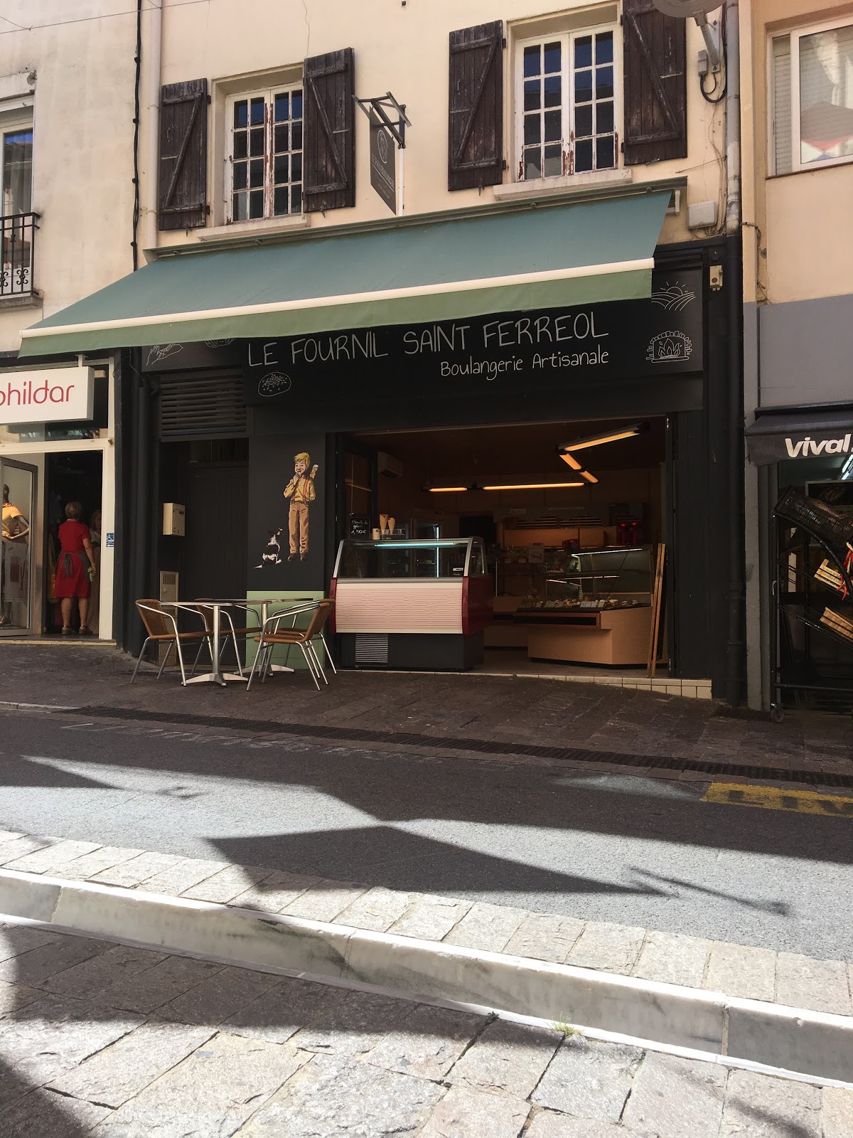 Le Fournil Saint Ferréol