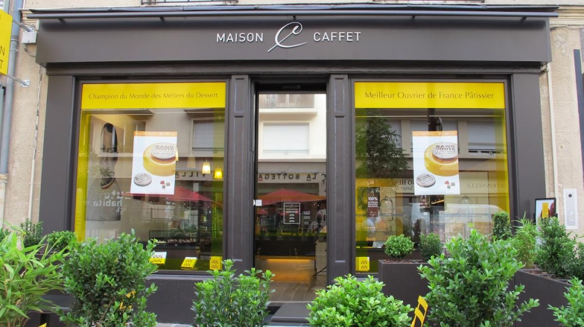 Maison Caffet - Chocolatier Pâtissier - Reims