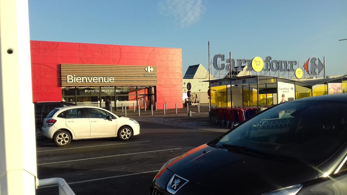 Centre Commercial Carrefour Reims Cernay