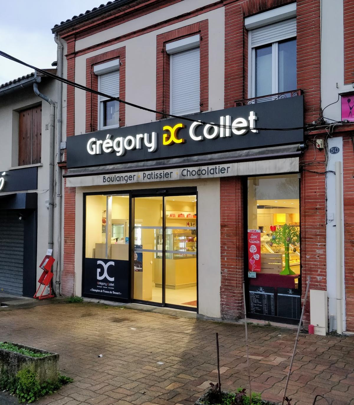 Pâtisserie boulangerie chocolaterie Grégory Collet