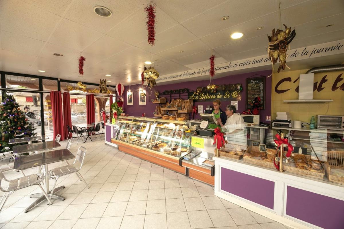 Pâtisserie Boulangerie Aux Délices de St O'