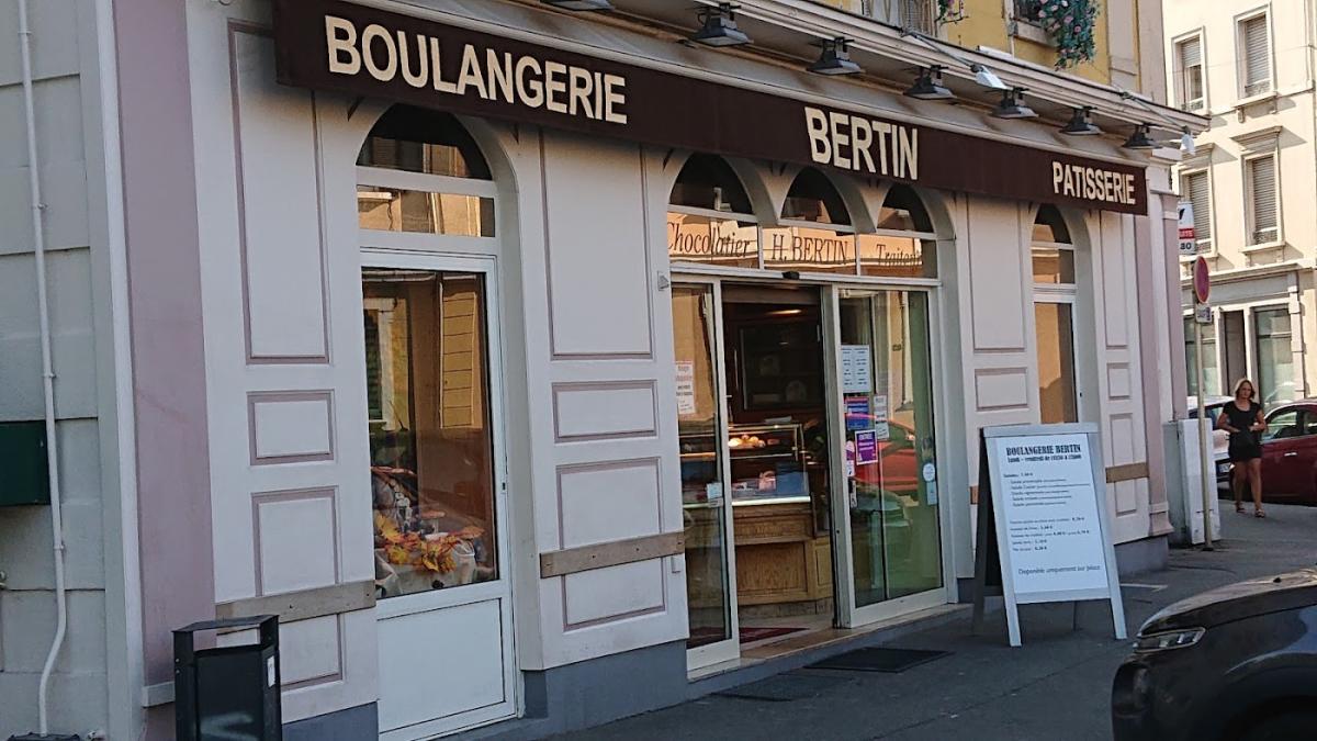 Boulangerie Patisserie Bertin