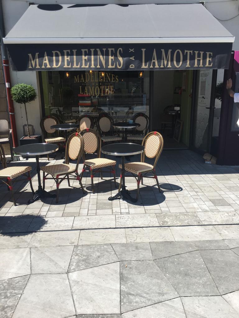 Madeleines Lamothe de Dax