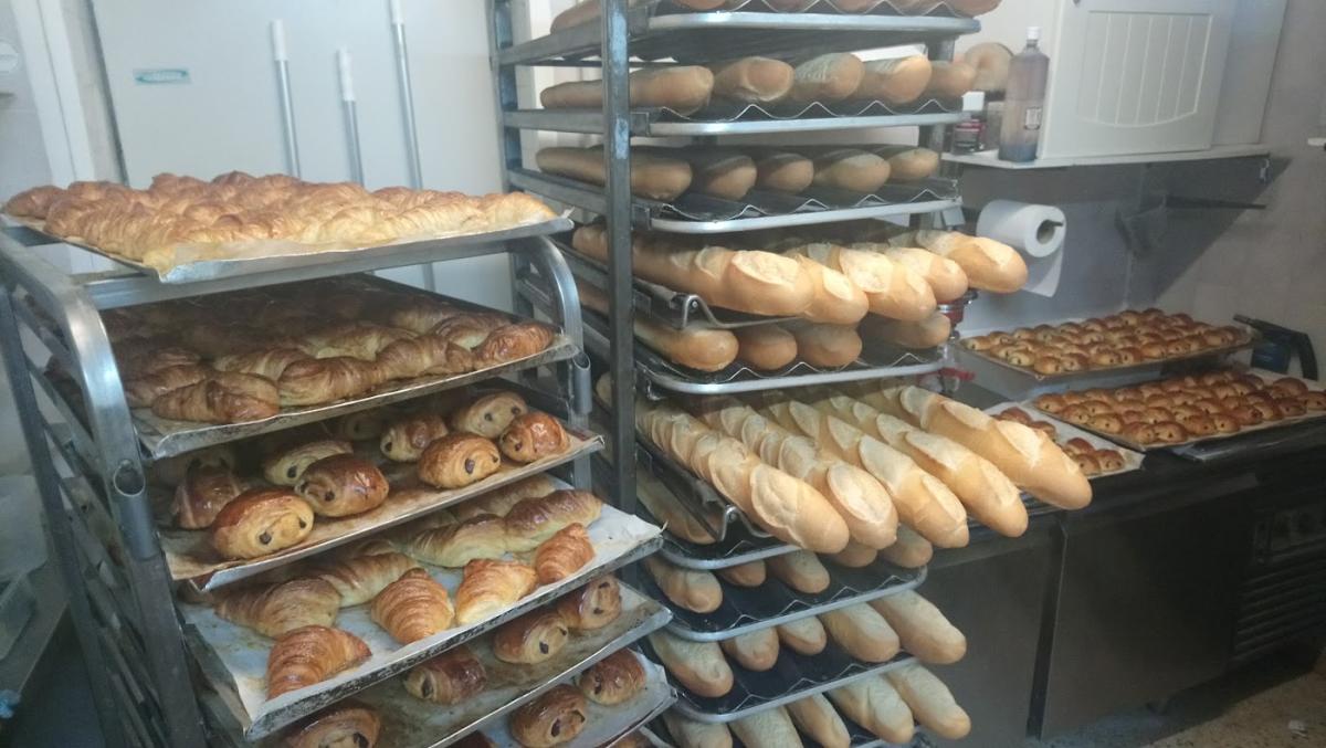 Au Gué Moulin, Boulangerie Guittet