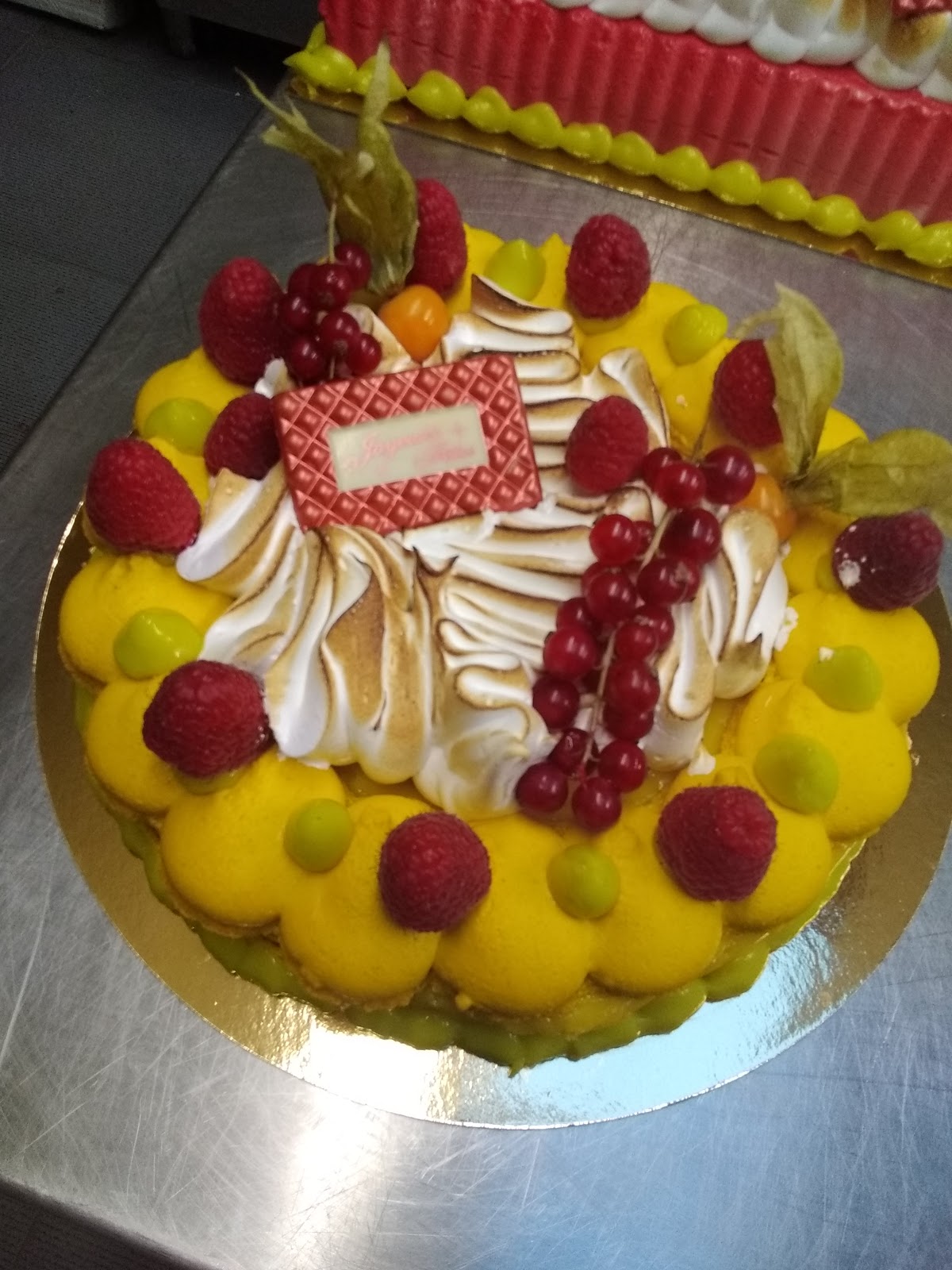 La Cerise sur le Gâteau