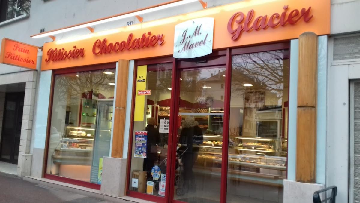 pâtisserie J.M Mavel