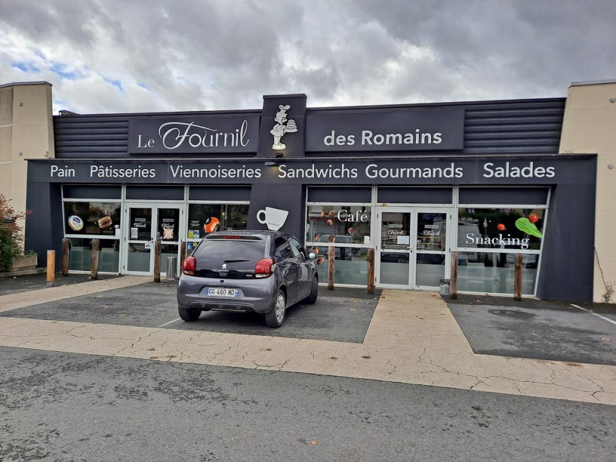 Pains - Pâtisseries - Viennoiseries - Sandwichs -Salades "Le Fournil des Romains"