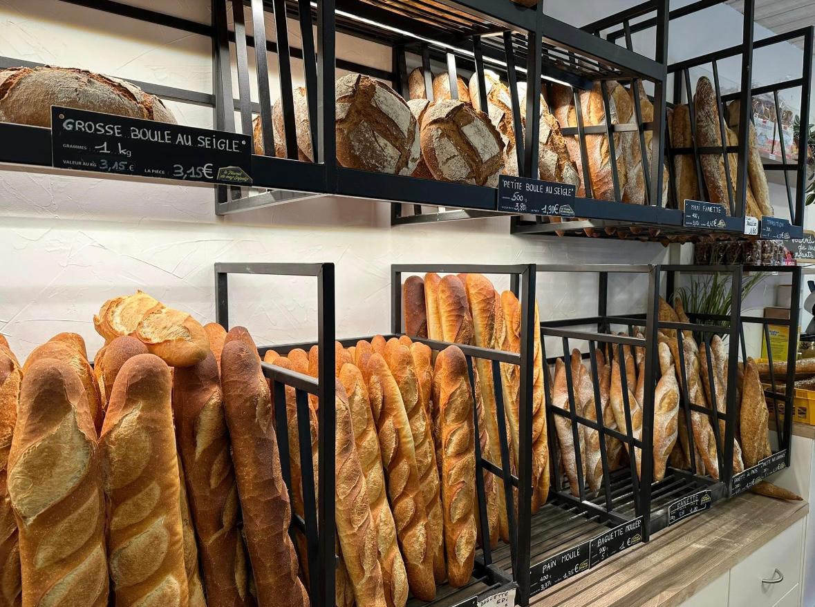 Au fournil de mes enfants