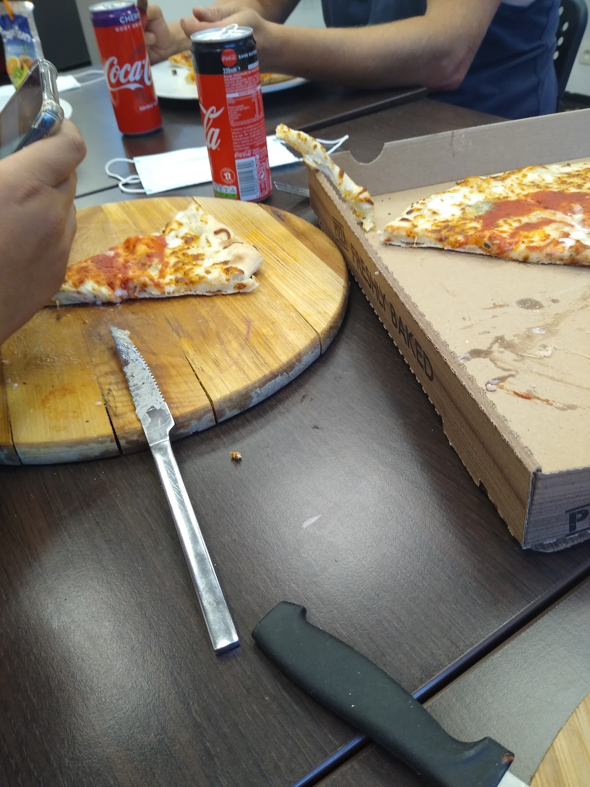 LA PIZZA DE PAPEL
