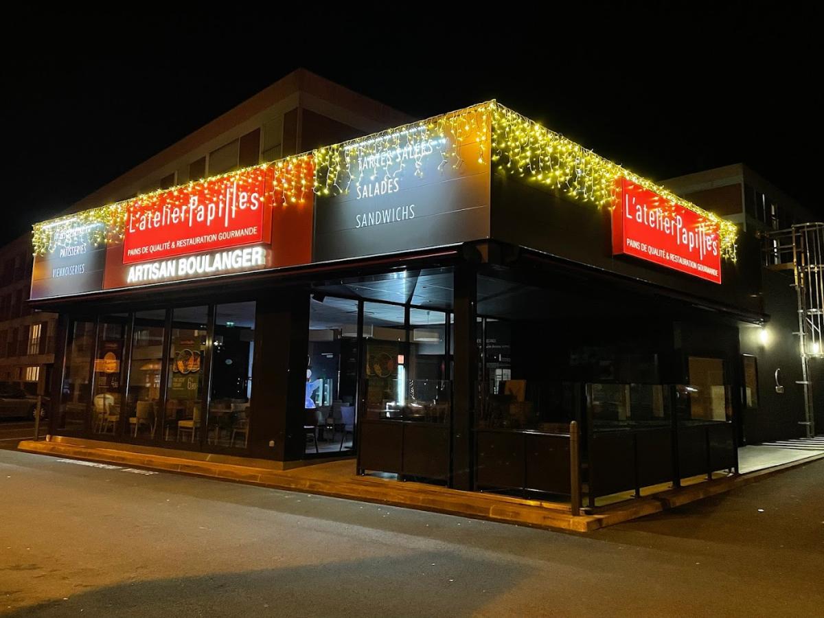Boulangerie L'atelier Papilles Saint André les Vergers