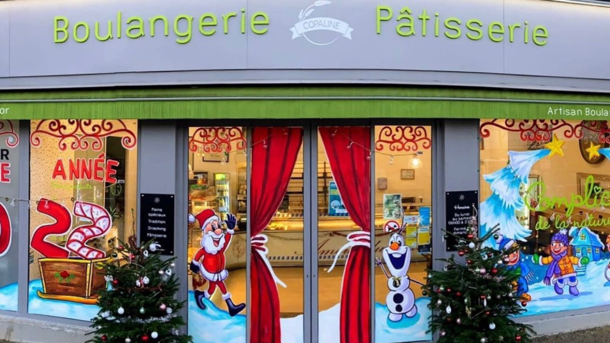 Boulangerie Pâtisserie "Les deux epis d'or"