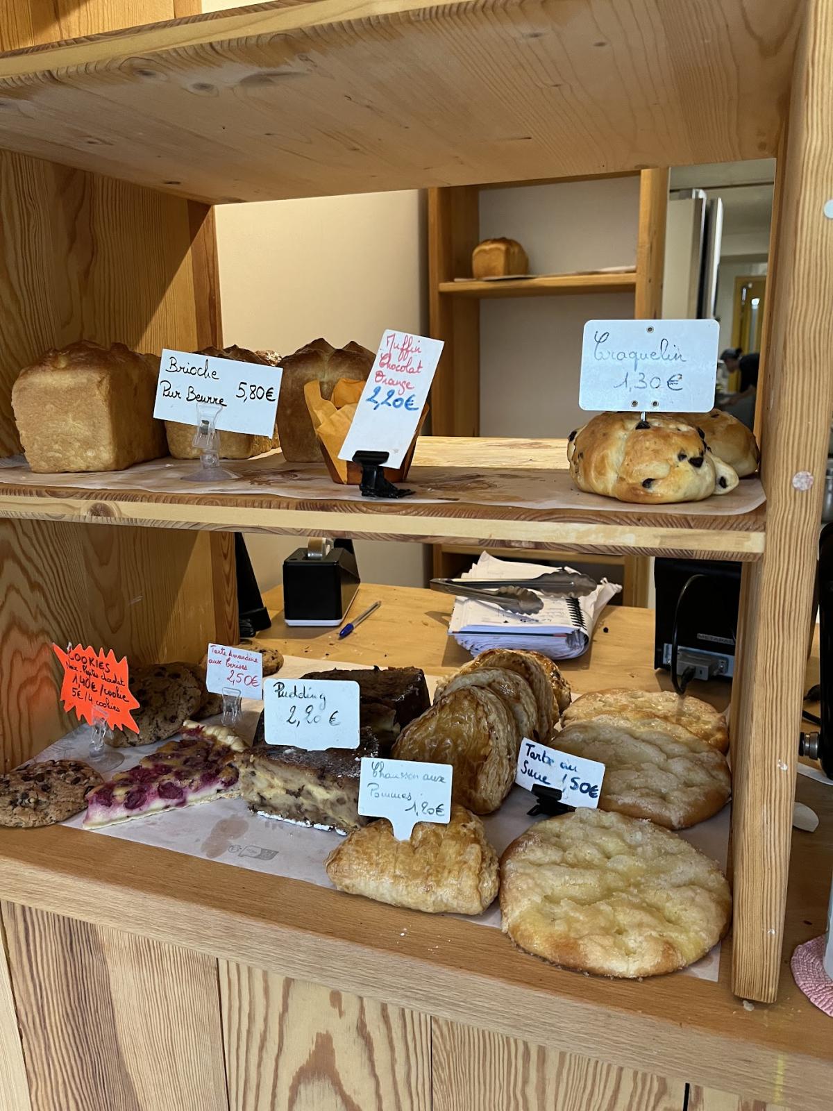 Boulangerie de Moussey