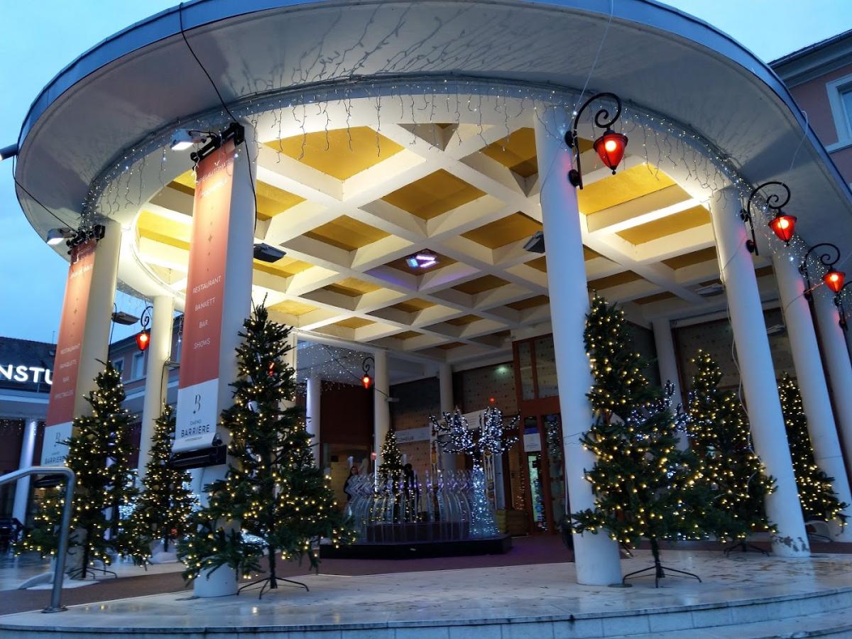 Le pâtissier des Thermes