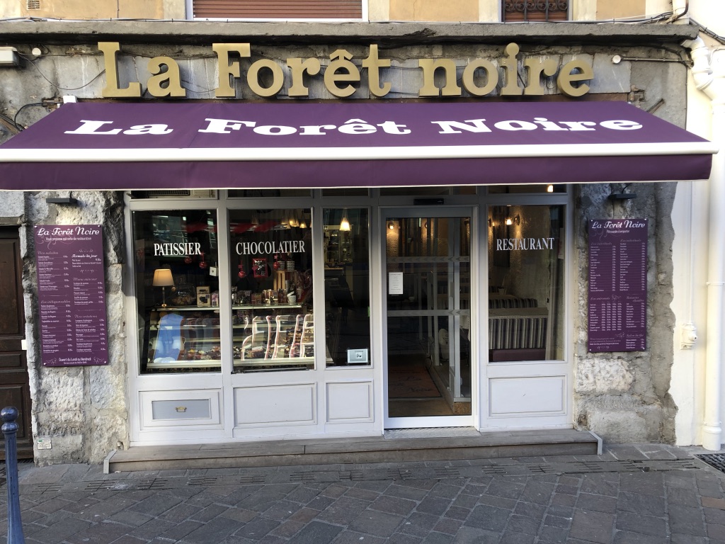 Pâtisserie La Forêt Noire