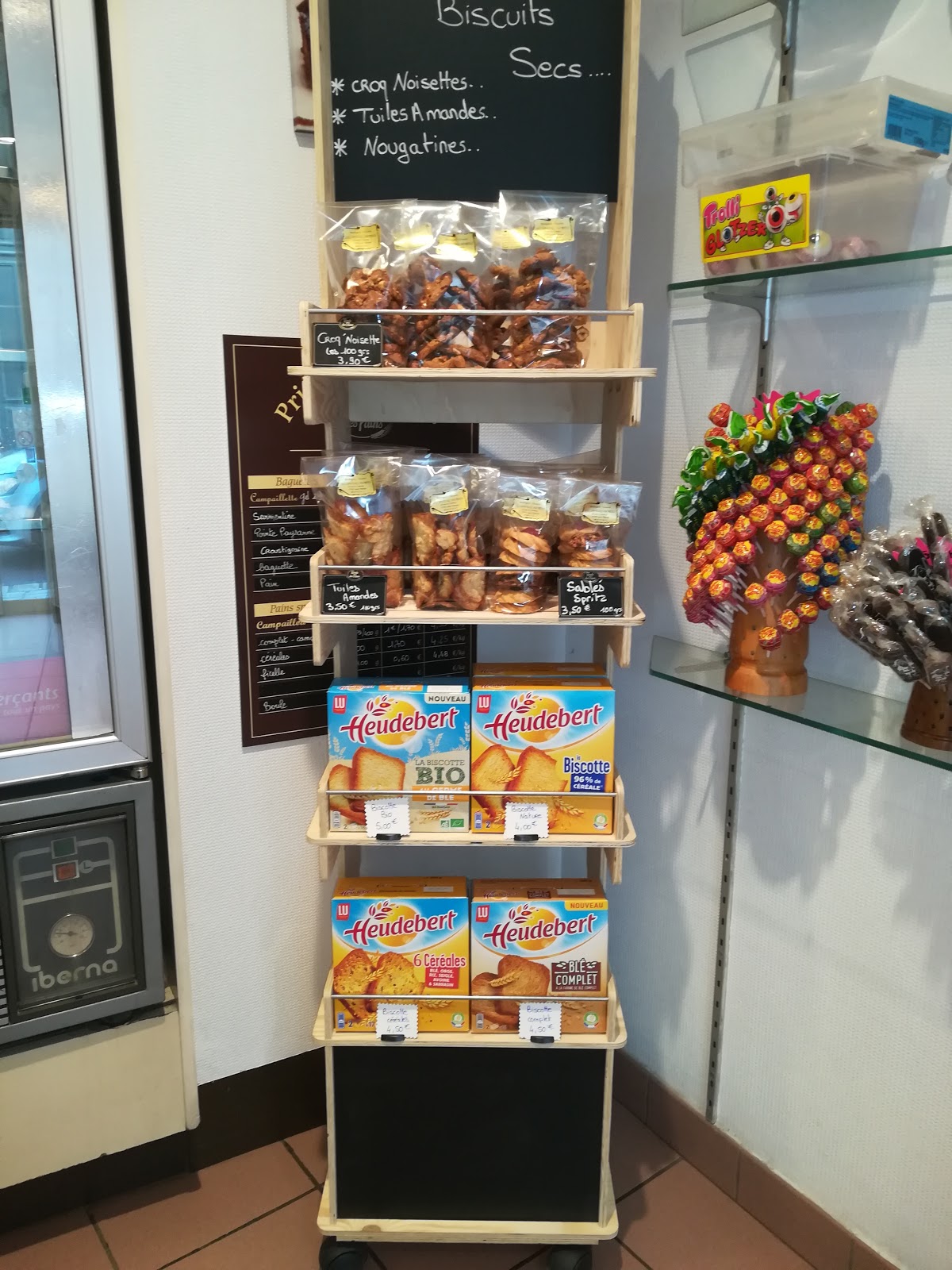 Boulangerie pâtisserie Les Saveurs Sucrées