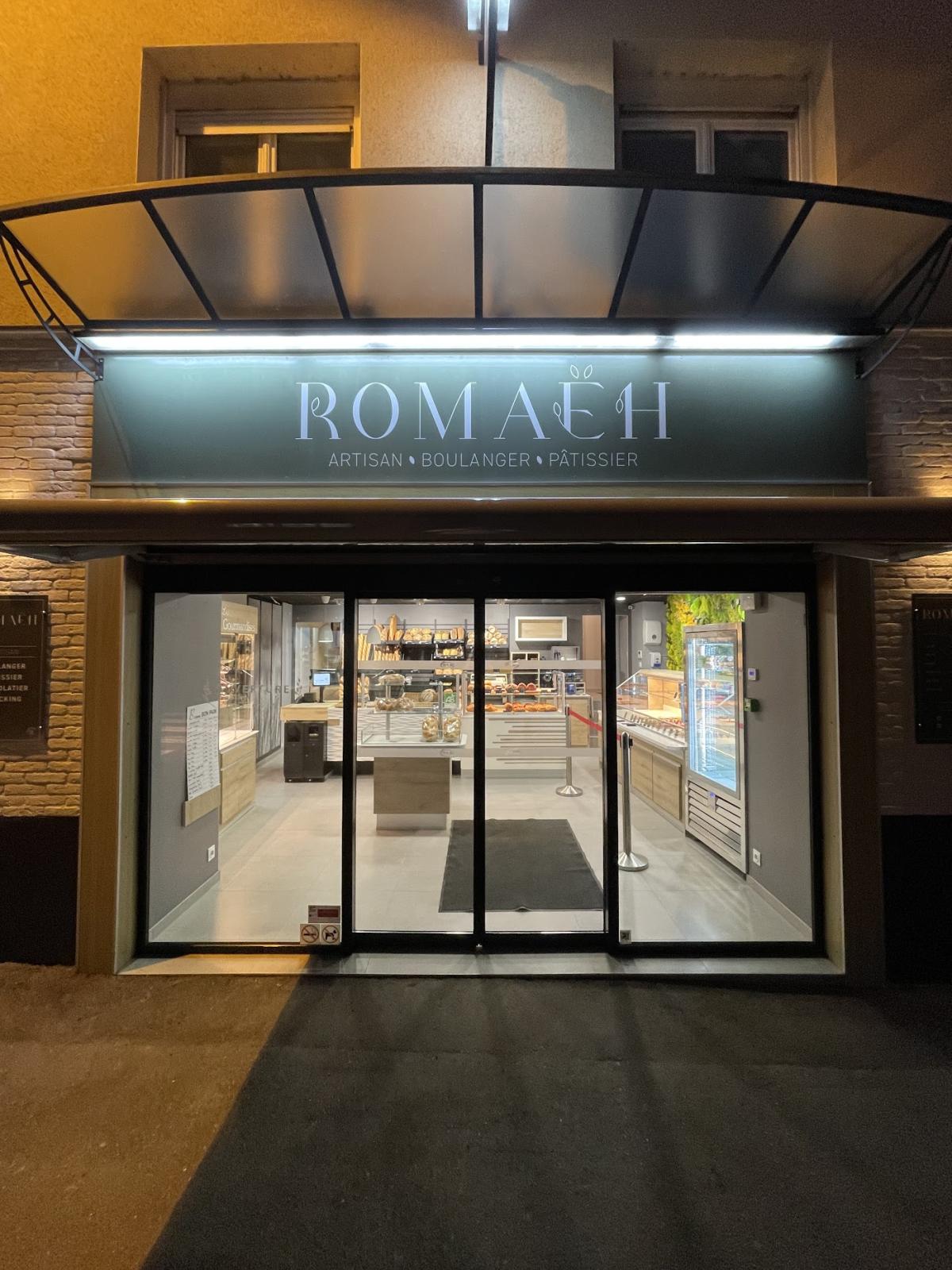 Boulangerie ROMAËH