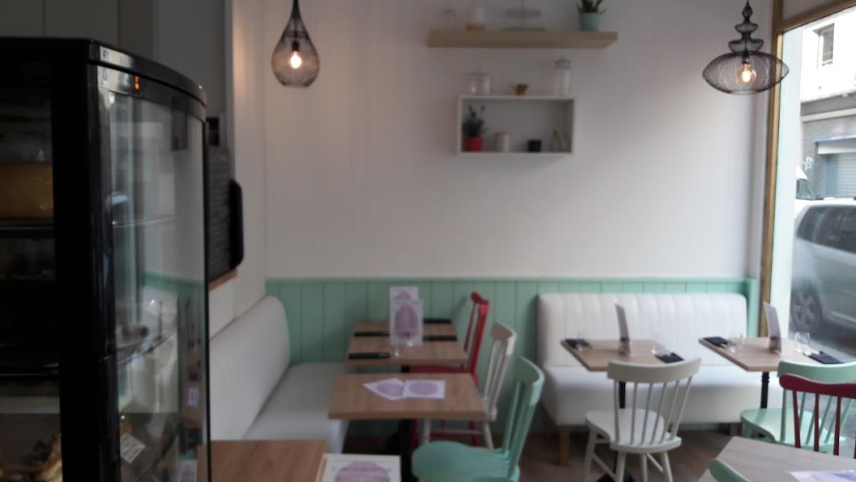 La Ganache : Restaurant-Pâtisserie