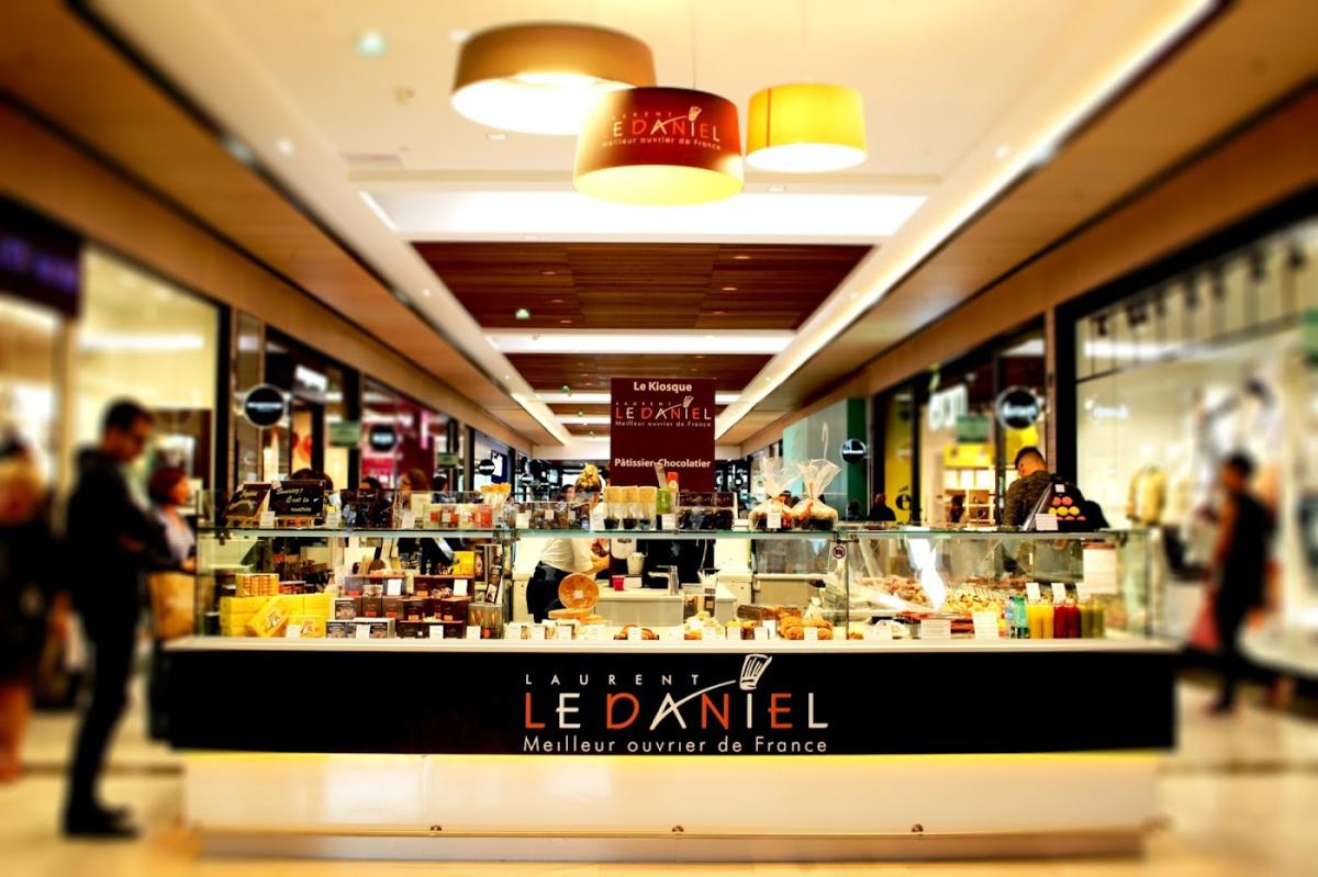 Kiosque Alma - Le Daniel