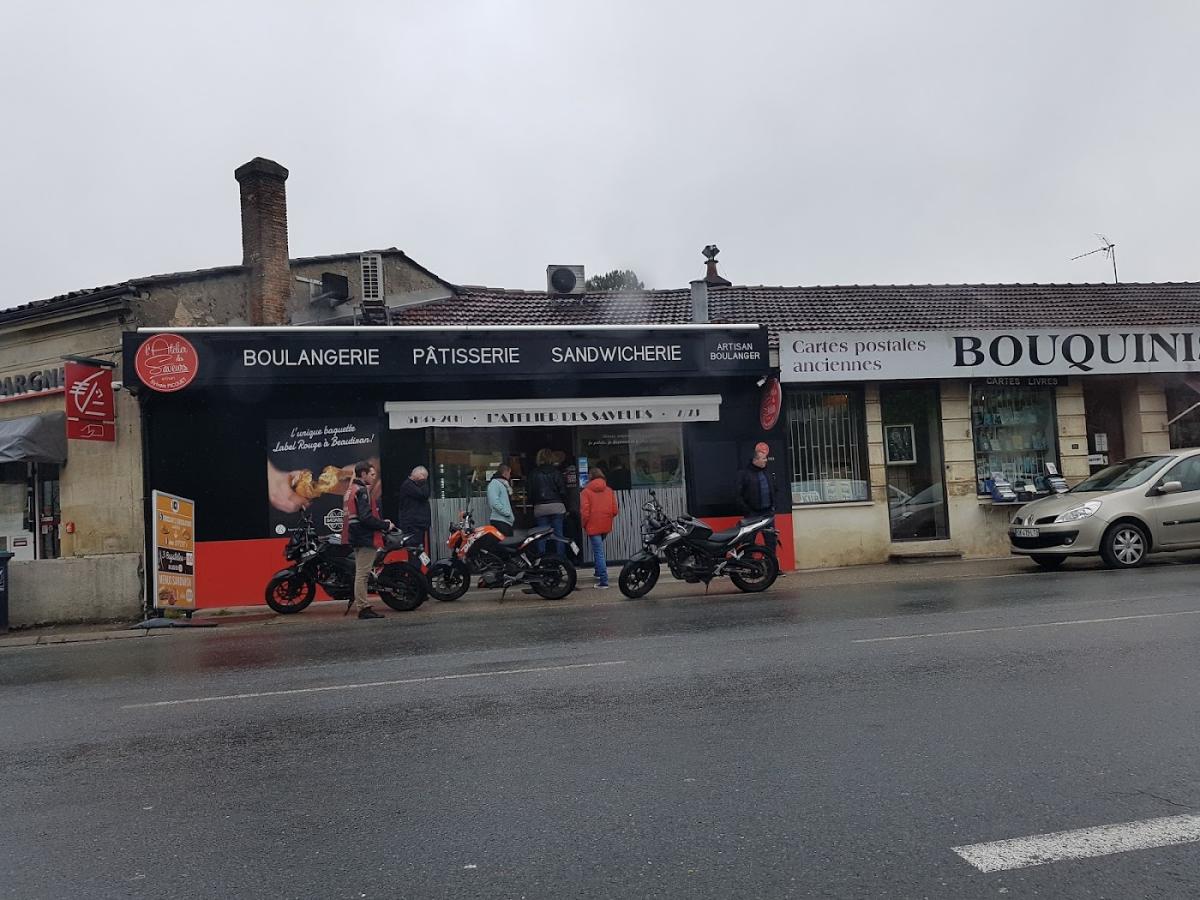 Les Saveurs du Fournil. Patisserie..sandwicherie..pain...