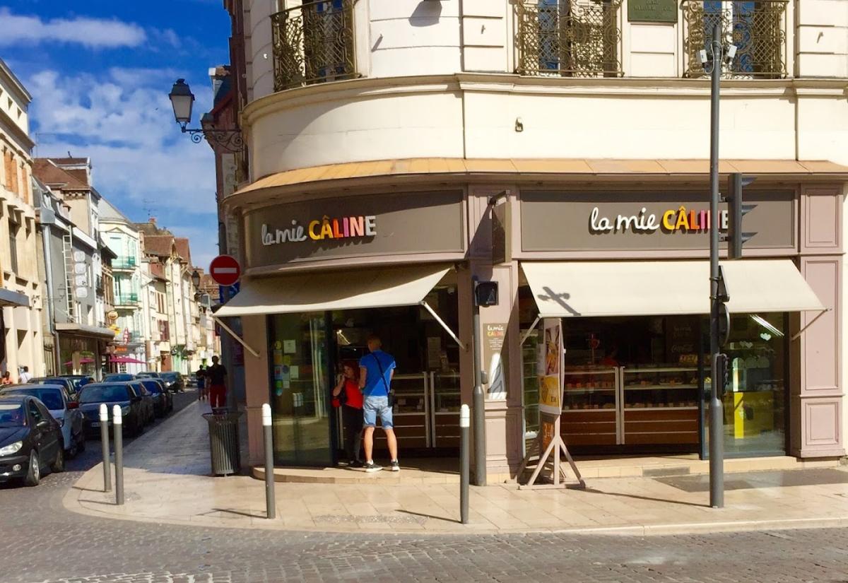 la mie CÂLINE - Atelier "Pains & Restauration"