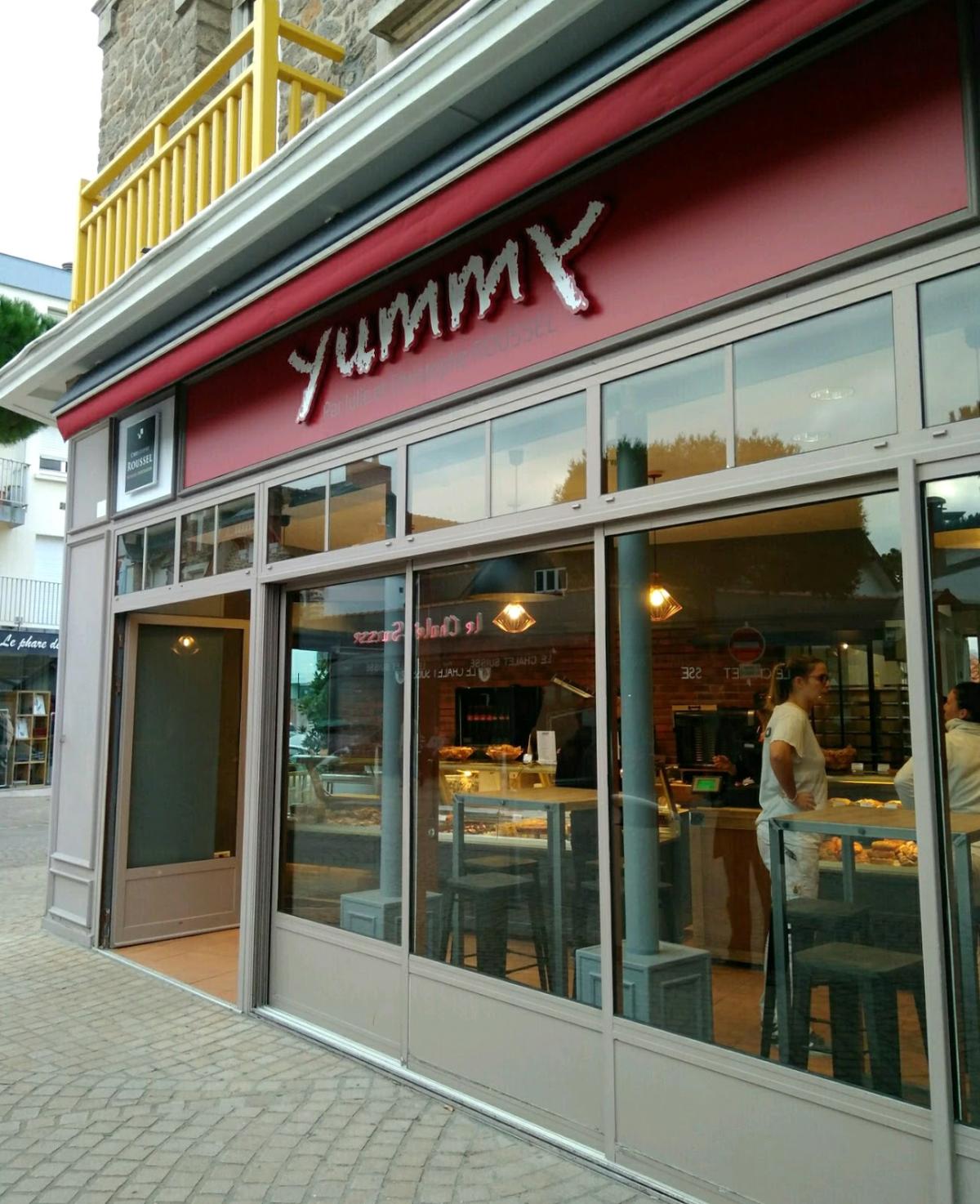 YUMMY par Christophe Roussel