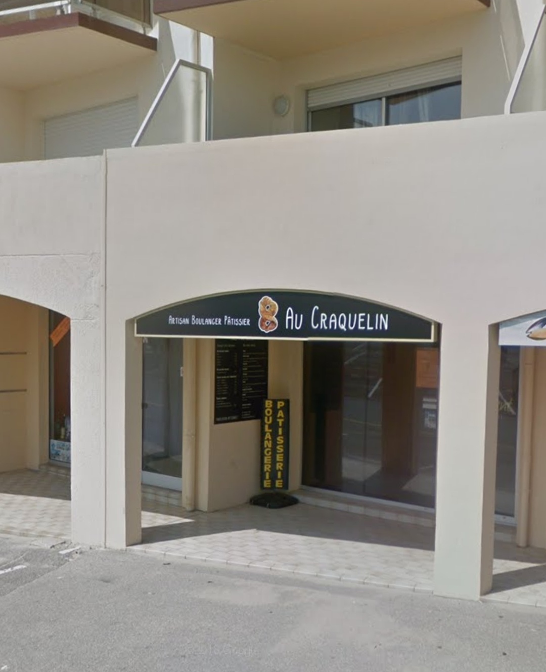 Au Craquelin, Sainte Cécile