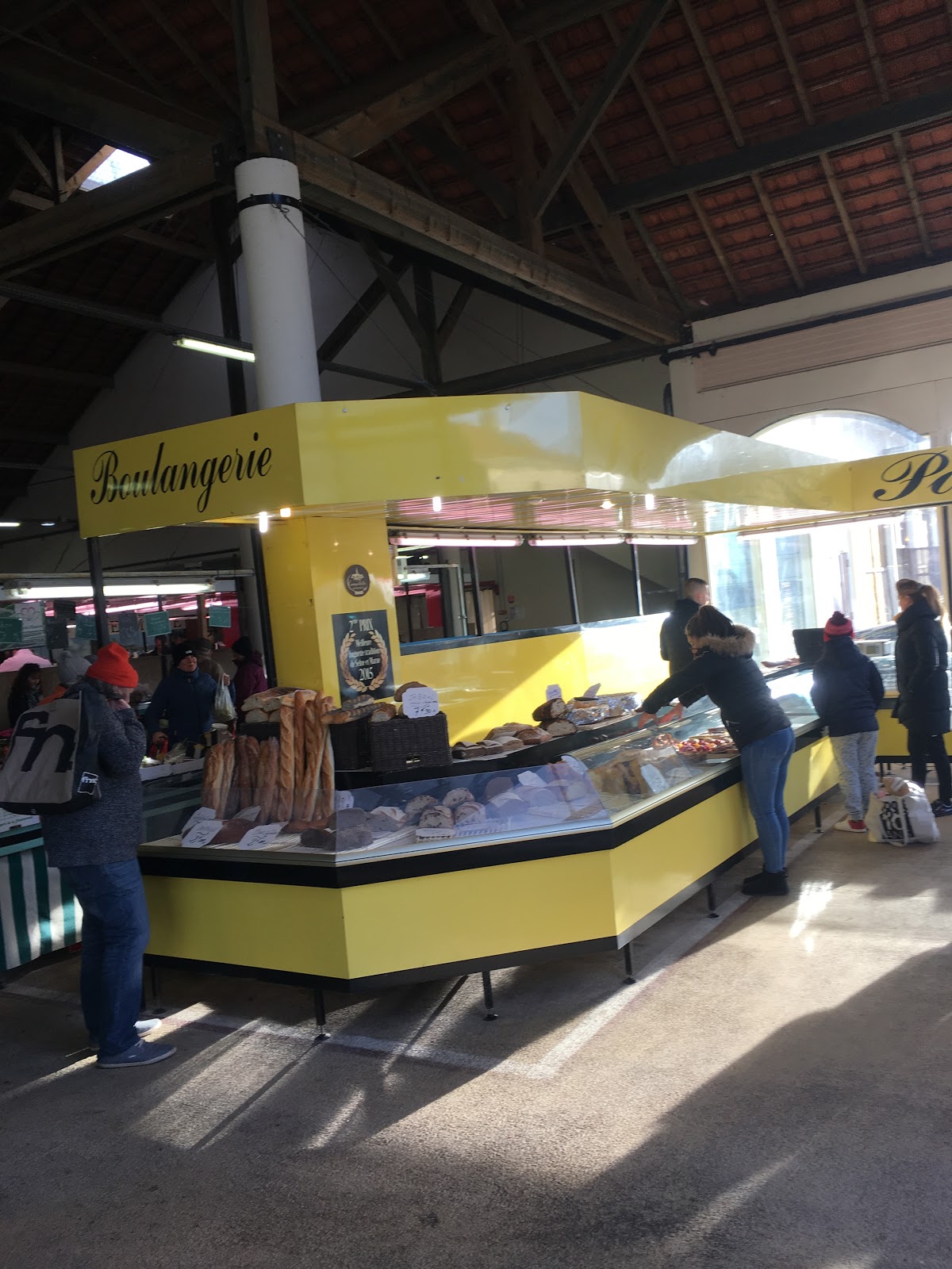 Boulangerie du marché