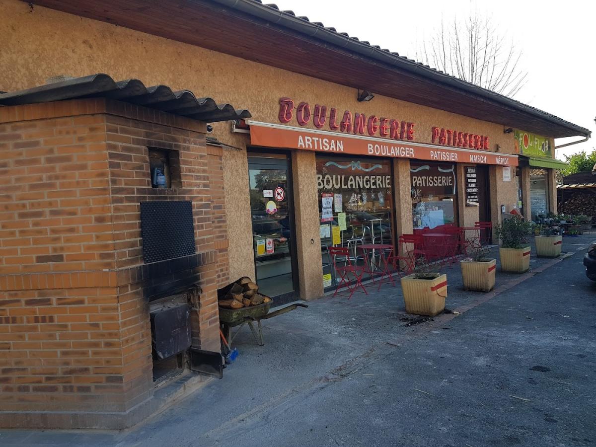 Boulangerie Pâtisserie "Meriot"