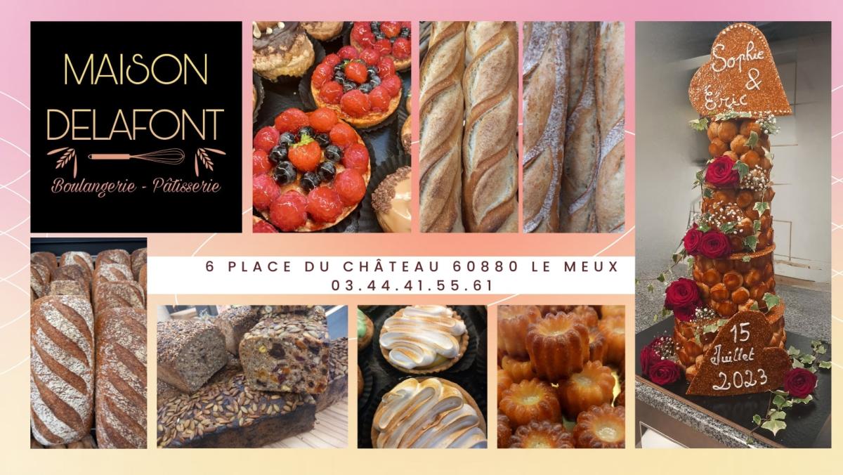 Maison Delafont boulangerie-pâtisserie