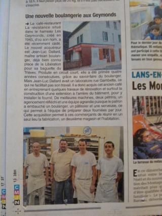 Boulangerie La boulangerie des geymonds 0