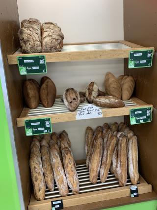 Boulangerie BOULANGERIE PATISSERIE ARTISANALE 100% BIO 0