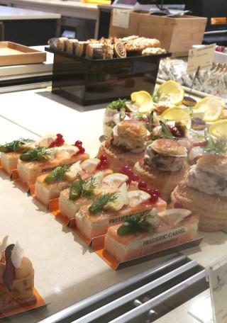 Boulangerie Frédéric Cassel Fontainebleau Main 0