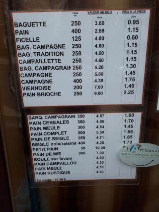 Boulangerie Dufour Florent Claude. 2