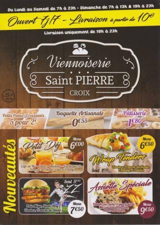 Boulangerie Viennoiserie Saint Pierre 1