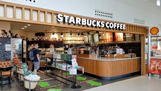 Boulangerie Starbucks Coffee - AUTOGRILL Chartres-Bois-Paris - A11 0